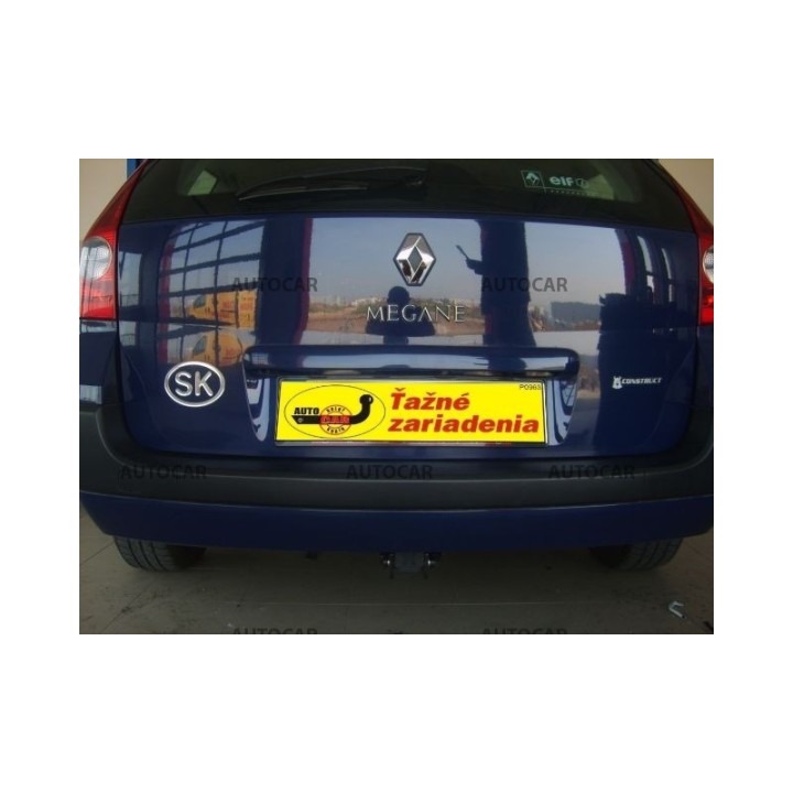 Cârlig de Remorcare, Auto-Hak, Sistem Demontabil Automat, Renault Megane Combi 2003 - 2009 - EDK.ro