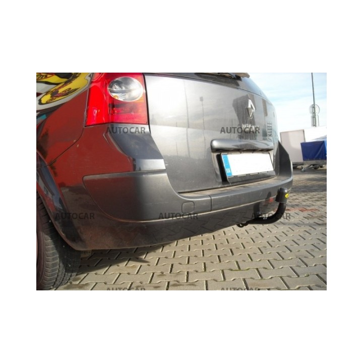 Cârlig de Remorcare, Auto-Hak, Sistem Semi-Demontabil, Renault Megane Combi 2003 - 2009 - EDK.ro