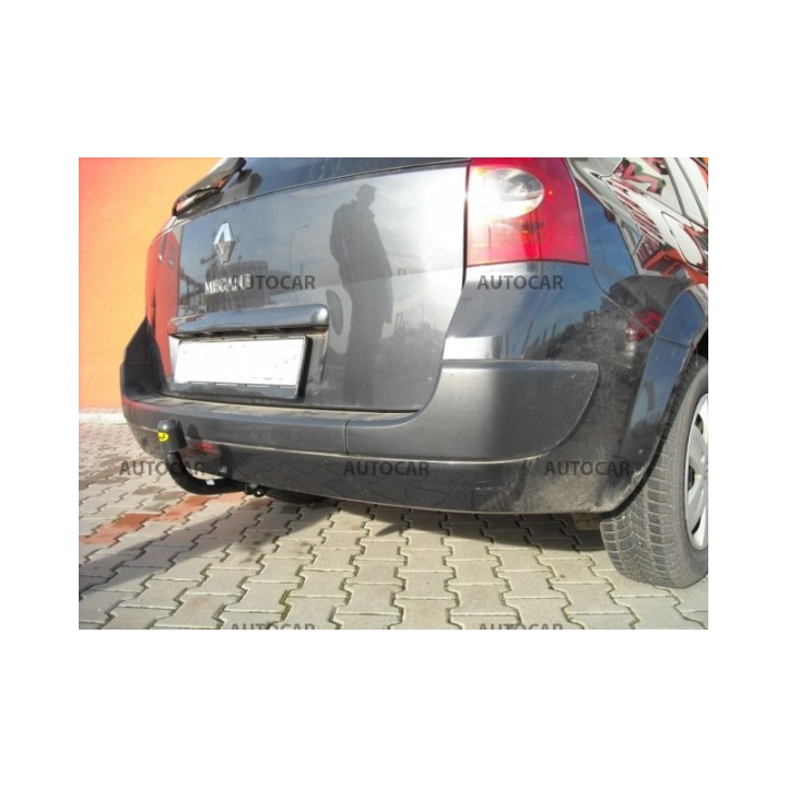 Towbar, Auto-Hak, Semi-Detachable System, Renault Megane Station Wagon 2003 - 2009 - EDK.ro