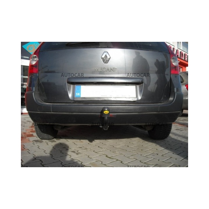 Cârlig de Remorcare, Auto-Hak, Sistem Semi-Demontabil, Renault Megane Combi 2003 - 2009 - EDK.ro