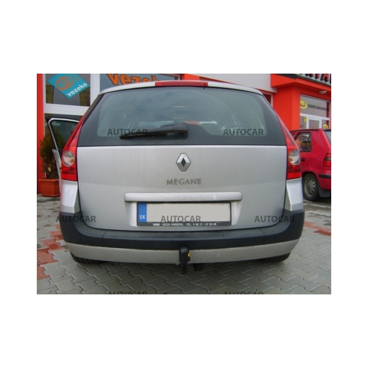 Towbar, Auto-Hak, Semi-Detachable System, Renault Megane Station Wagon 2003 - 2009 - EDK.ro