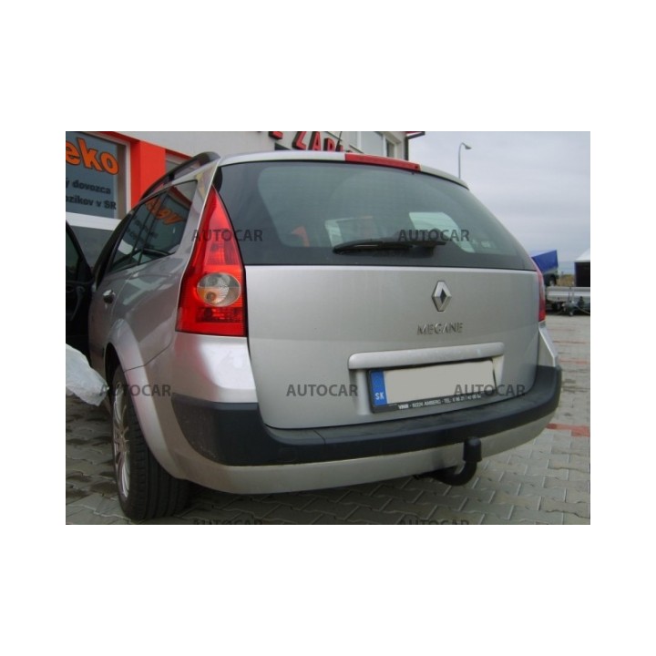 Cârlig de Remorcare, Auto-Hak, Sistem Semi-Demontabil, Renault Megane Combi 2003 - 2009 - EDK.ro