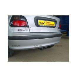 Towbar, Auto-Hak, Automatic Detachable System, Renault Megane 5-Door 1995 - 1999 - EDK.ro