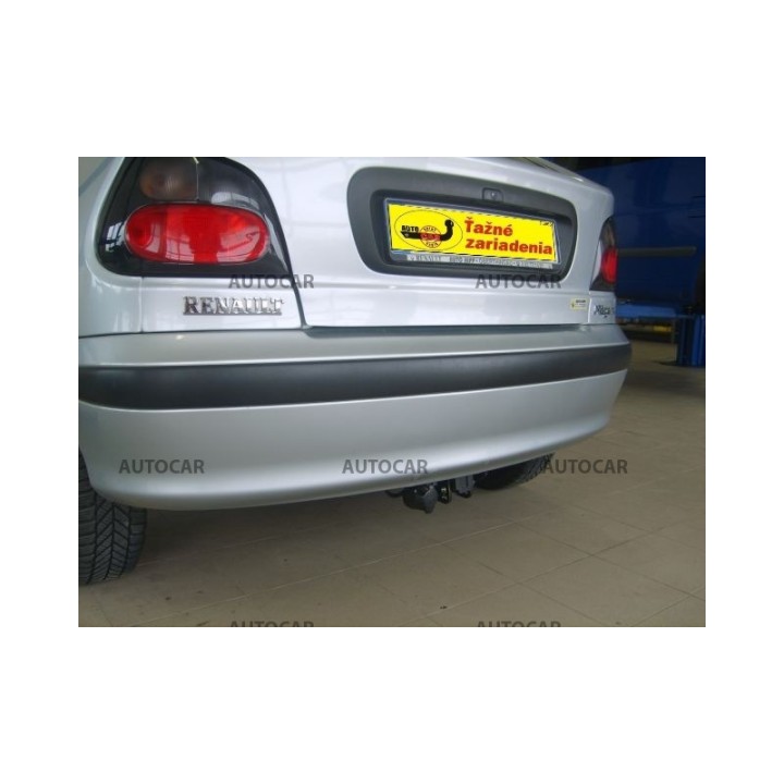 Towbar, Auto-Hak, Automatic Detachable System, Renault Megane 5-Door 1995 - 1999 - EDK.ro