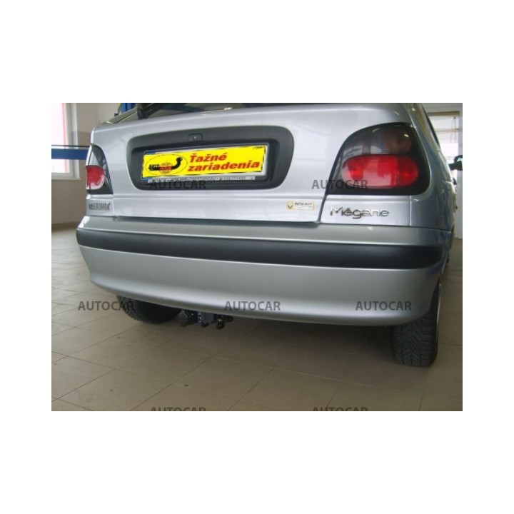Cârlig de Remorcare, Auto-Hak, Sistem Demontabil Automat, Renault Megane 5 Uși 1995 - 1999 - EDK.ro