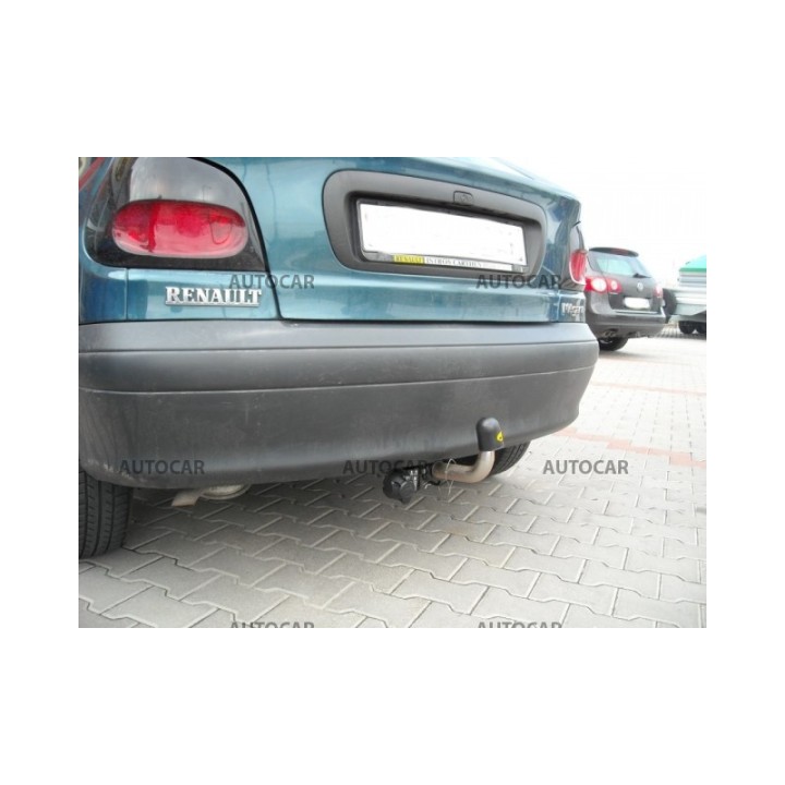 Cârlig de Remorcare, Auto-Hak, Sistem Demontabil Automat, Renault Megane 5 Uși 1995 - 1999 - EDK.ro