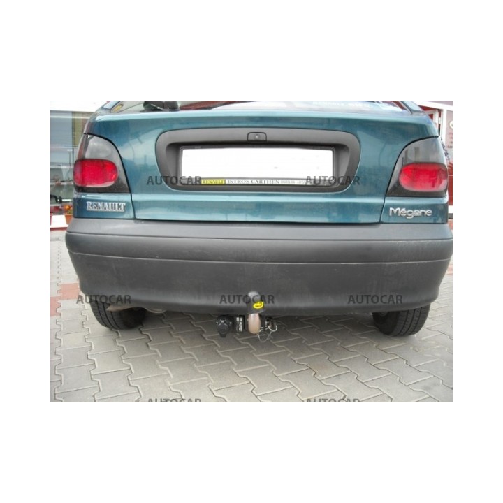 Cârlig de Remorcare, Auto-Hak, Sistem Demontabil Automat, Renault Megane 5 Uși 1995 - 1999 - EDK.ro