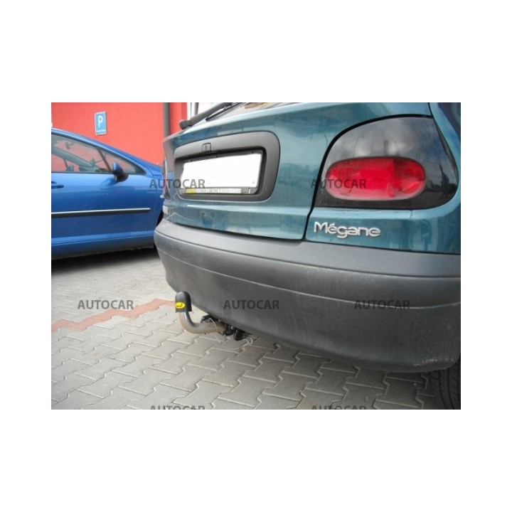 Cârlig de Remorcare, Auto-Hak, Sistem Demontabil Automat, Renault Megane 5 Uși 1995 - 1999 - EDK.ro