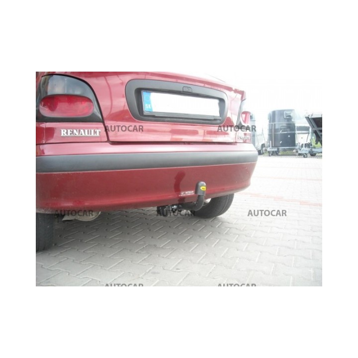 Towbar, Auto-Hak, Semi-Detachable System, Renault Megane 5-Door 1995 - 1999 - EDK.ro