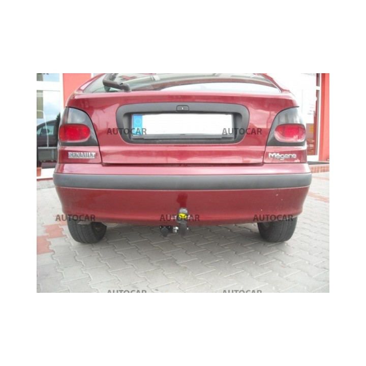 Towbar, Auto-Hak, Semi-Detachable System, Renault Megane 5-Door 1995 - 1999 - EDK.ro