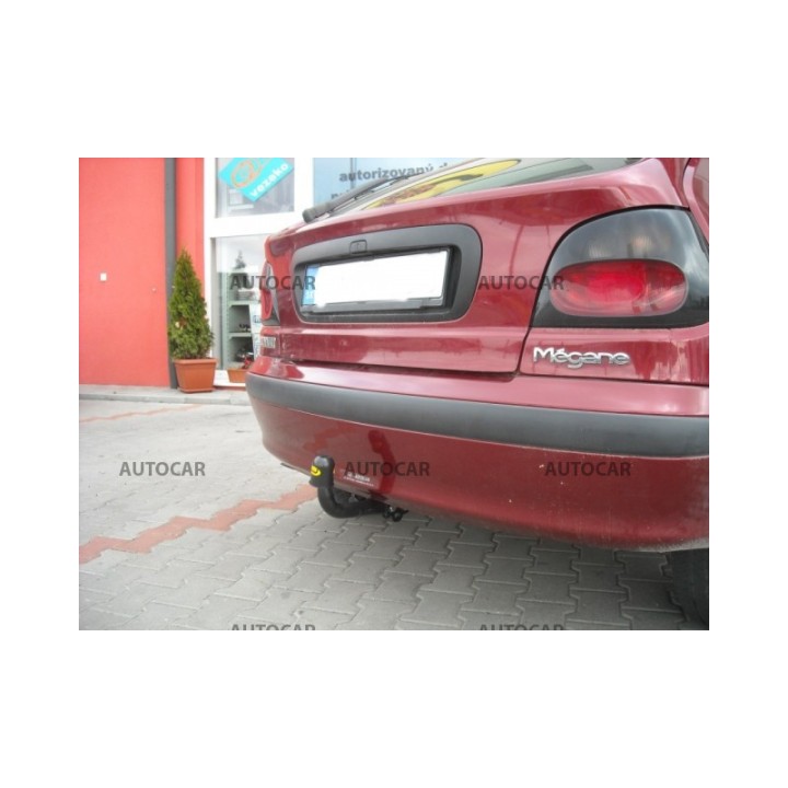 Towbar, Auto-Hak, Semi-Detachable System, Renault Megane 5-Door 1995 - 1999 - EDK.ro