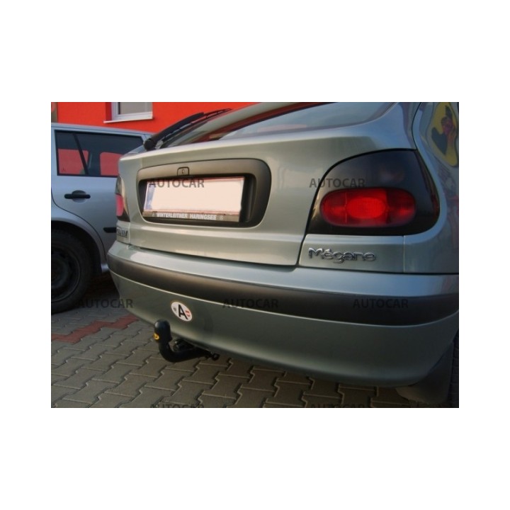 Towbar, Auto-Hak, Semi-Detachable System, Renault Megane 5-Door 1995 - 1999 - EDK.ro