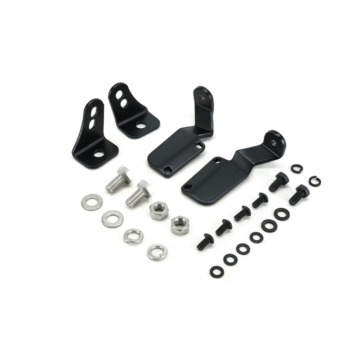 Kit de Integrare Proiectoare LED Omologate, Lazer Lamps Side Mount Kit Glide - EDK.ro