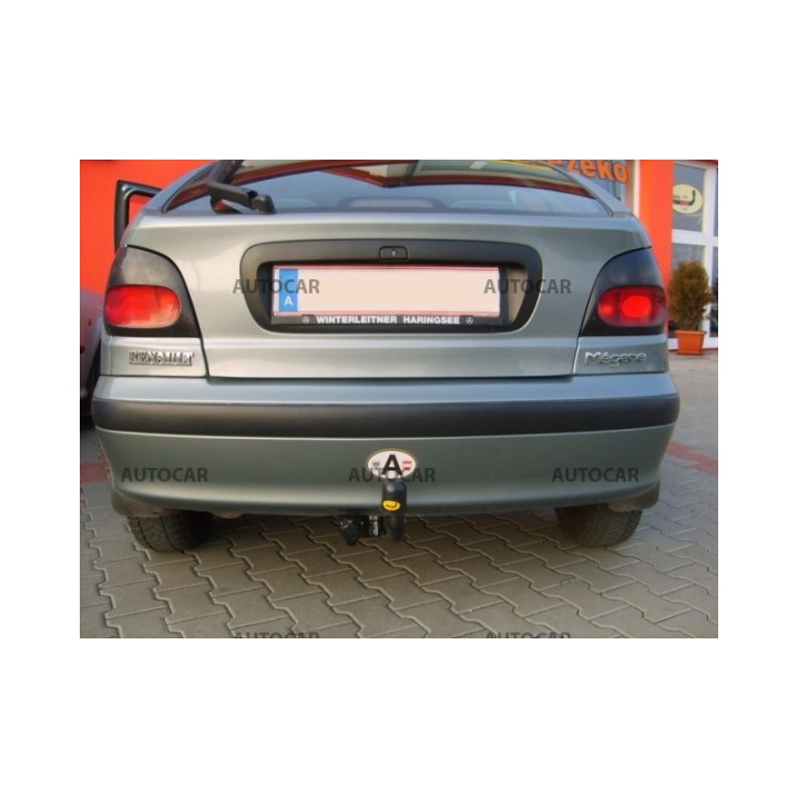 Towbar, Auto-Hak, Semi-Detachable System, Renault Megane 5-Door 1995 - 1999 - EDK.ro