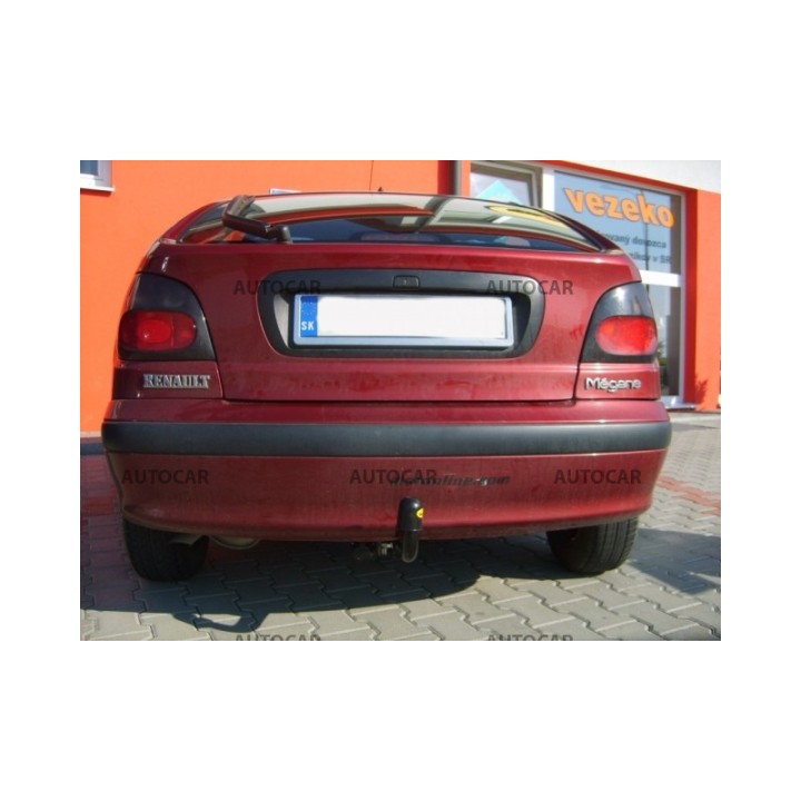Cârlig de Remorcare, Auto-Hak, Sistem Semi-Demontabil, Renault Megane 5 Uși 1995 - 1999 - EDK.ro