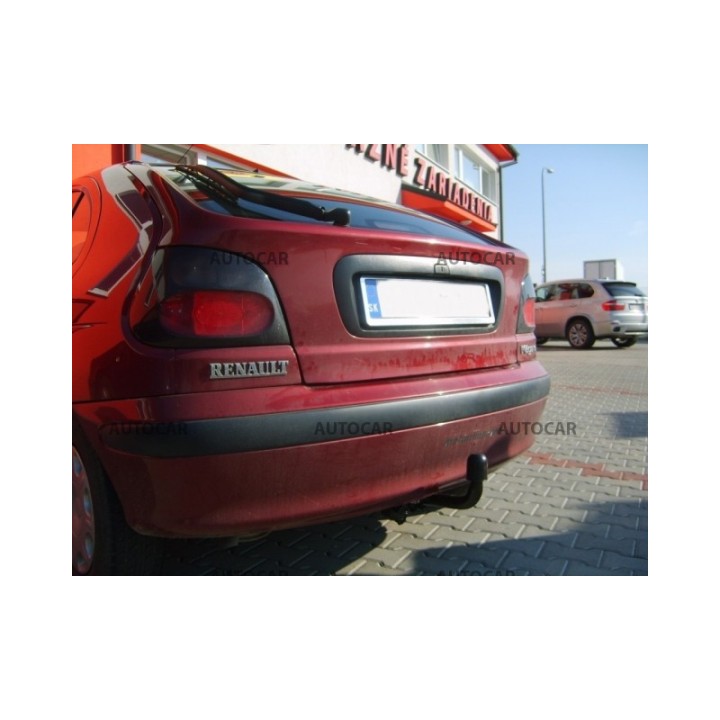 Towbar, Auto-Hak, Semi-Detachable System, Renault Megane 5-Door 1995 - 1999 - EDK.ro