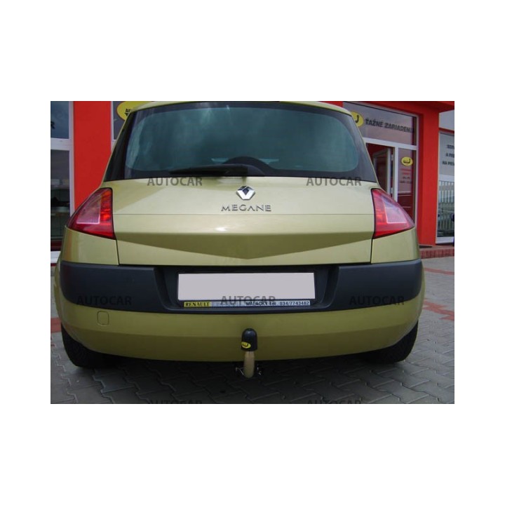 Cârlig de Remorcare, Auto-Hak, Sistem Demontabil Automat, Renault Megane 3/5 Uși 2002 - 2009 - EDK.ro