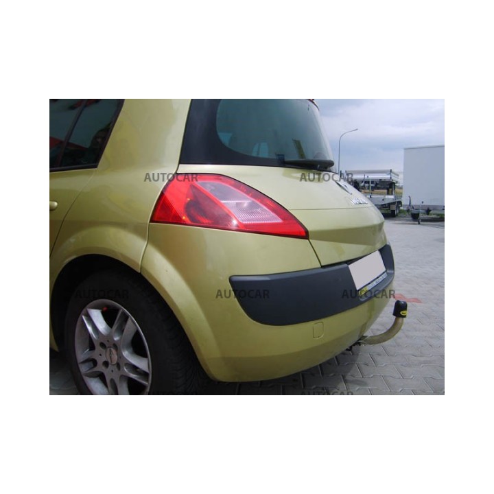 Towbar, Auto-Hak, Automatic Detachable System, Renault Megane 3/5-Door 2002 - 2009 - EDK.ro