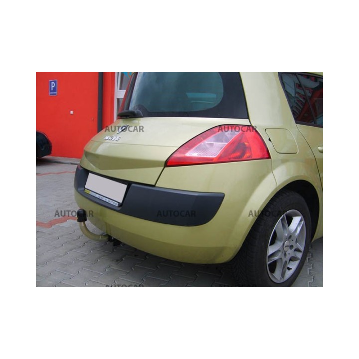 Towbar, Auto-Hak, Automatic Detachable System, Renault Megane 3/5-Door 2002 - 2009 - EDK.ro