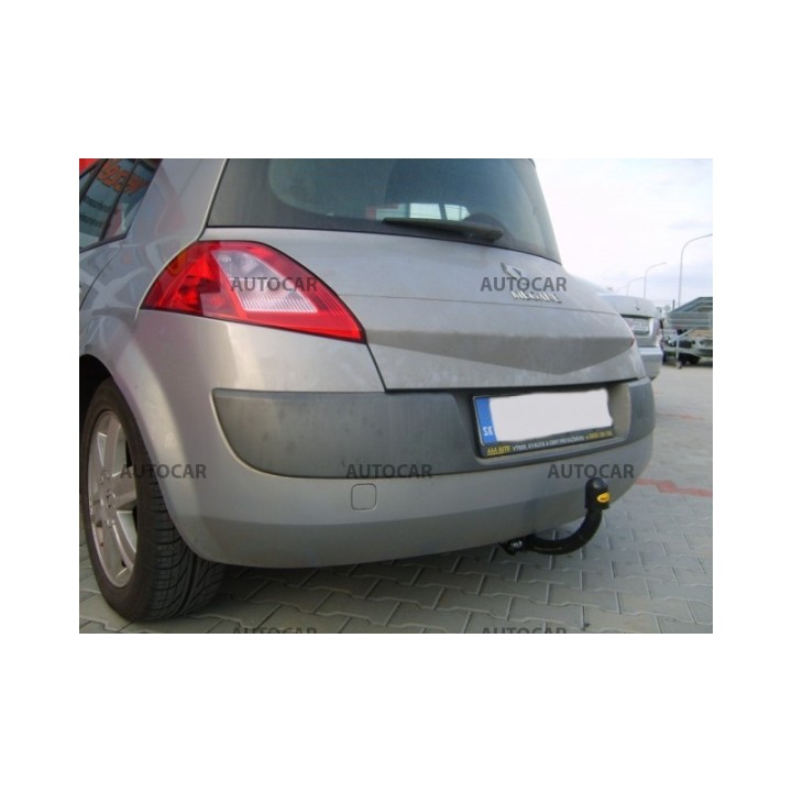 Cârlig de Remorcare, Auto-Hak, Sistem Semi-Demontabil, Renault Megane 3/5 Uși 2002 - 2009 - EDK.ro
