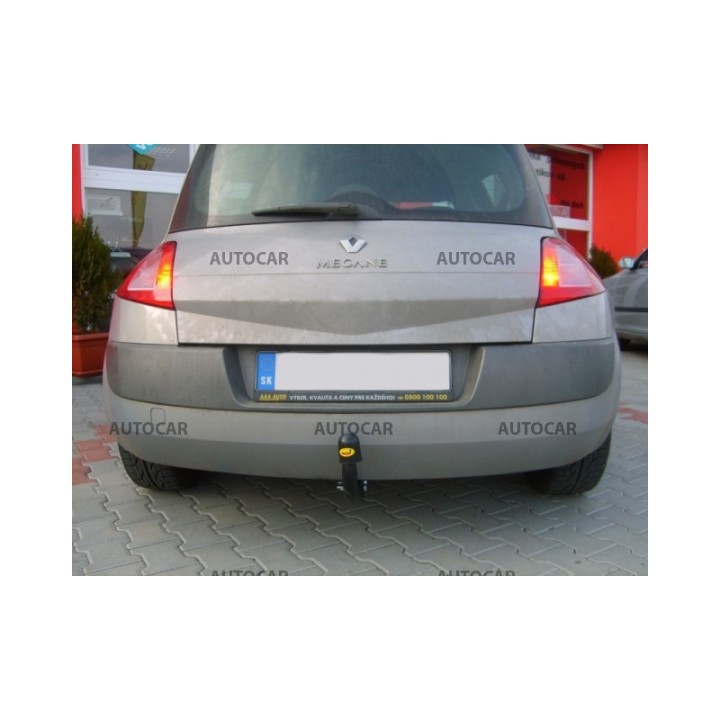 Cârlig de Remorcare, Auto-Hak, Sistem Semi-Demontabil, Renault Megane 3/5 Uși 2002 - 2009 - EDK.ro