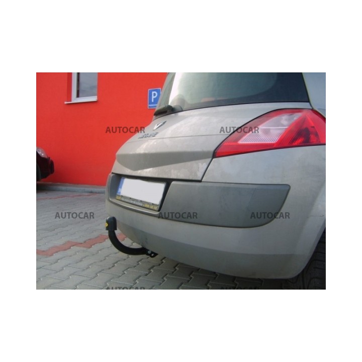 Towbar, Auto-Hak, Semi-Detachable System, Renault Megane 3/5-Door 2002 - 2009 - EDK.ro