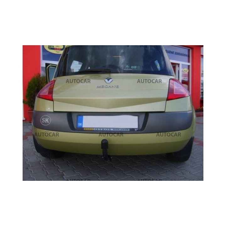 Towbar, Auto-Hak, Semi-Detachable System, Renault Megane 3/5-Door 2002 - 2009 - EDK.ro