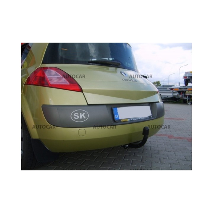 Towbar, Auto-Hak, Semi-Detachable System, Renault Megane 3/5-Door 2002 - 2009 - EDK.ro