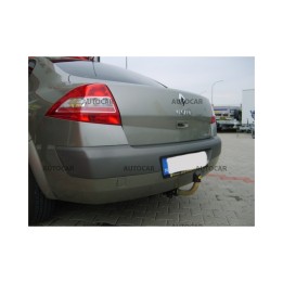 Towbar, Auto-Hak, Automatic Detachable System, Renault Megane 4-Door 2003 - 2009 - EDK.ro