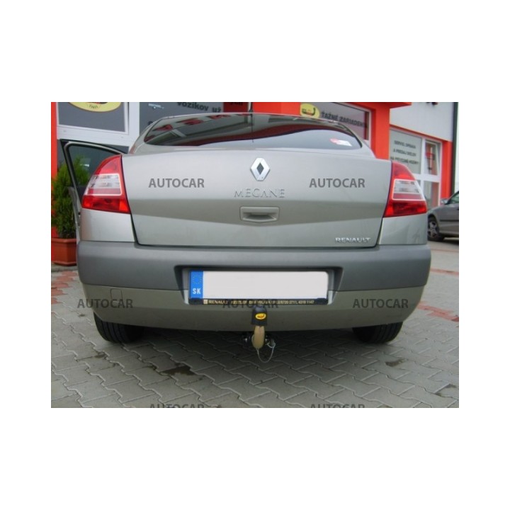 Towbar, Auto-Hak, Automatic Detachable System, Renault Megane 4-Door 2003 - 2009 - EDK.ro