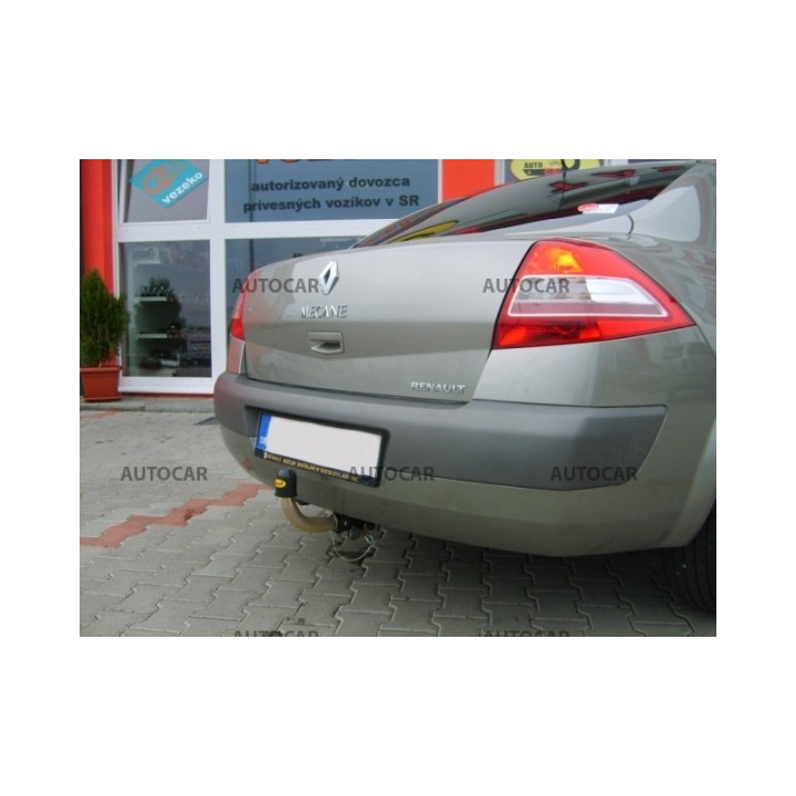 Towbar, Auto-Hak, Automatic Detachable System, Renault Megane 4-Door 2003 - 2009 - EDK.ro
