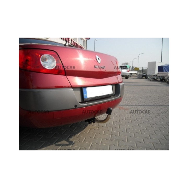 Towbar, Auto-Hak, Automatic Detachable System, Renault Megane 4-Door 2003 - 2009 - EDK.ro