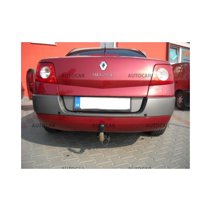 Towbar, Auto-Hak, Automatic Detachable System, Renault Megane 4-Door 2003 - 2009 - EDK.ro