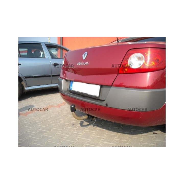 Towbar, Auto-Hak, Automatic Detachable System, Renault Megane 4-Door 2003 - 2009 - EDK.ro