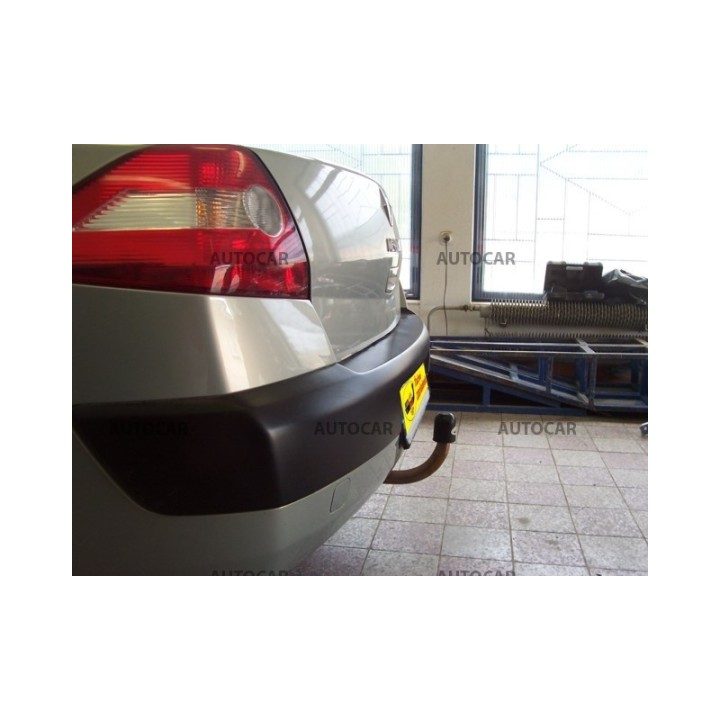 Cârlig de Remorcare, Auto-Hak, Sistem Demontabil Automat, Renault Megane 4 Uși 2003 - 2009 - EDK.ro
