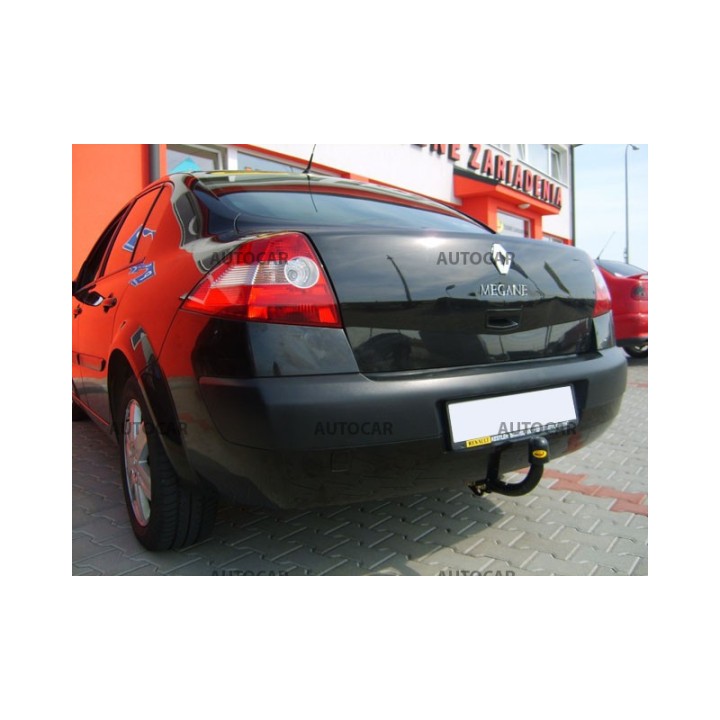 Towbar, Auto-Hak, Semi-Detachable System, Renault Megane 4-Door 2003 - 2009 - EDK.ro
