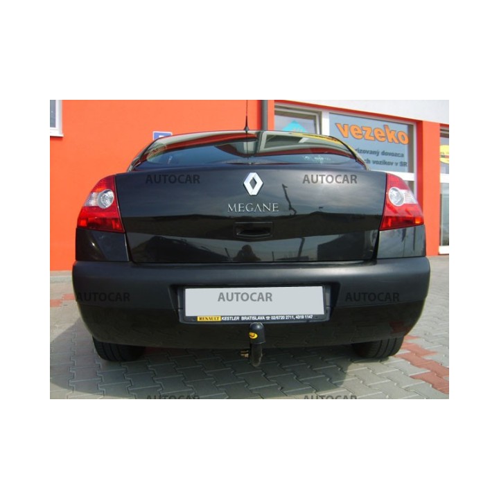 Cârlig de Remorcare, Auto-Hak, Sistem Semi-Demontabil, Renault Megane 4 Uși 2003 - 2009 - EDK.ro