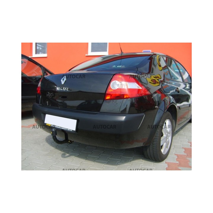 Towbar, Auto-Hak, Semi-Detachable System, Renault Megane 4-Door 2003 - 2009 - EDK.ro