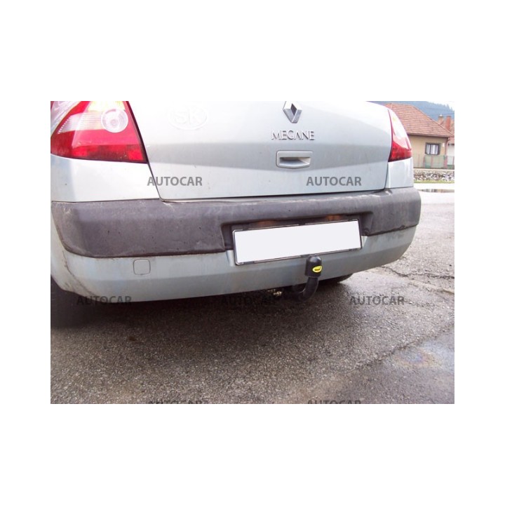 Cârlig de Remorcare, Auto-Hak, Sistem Semi-Demontabil, Renault Megane 4 Uși 2003 - 2009 - EDK.ro