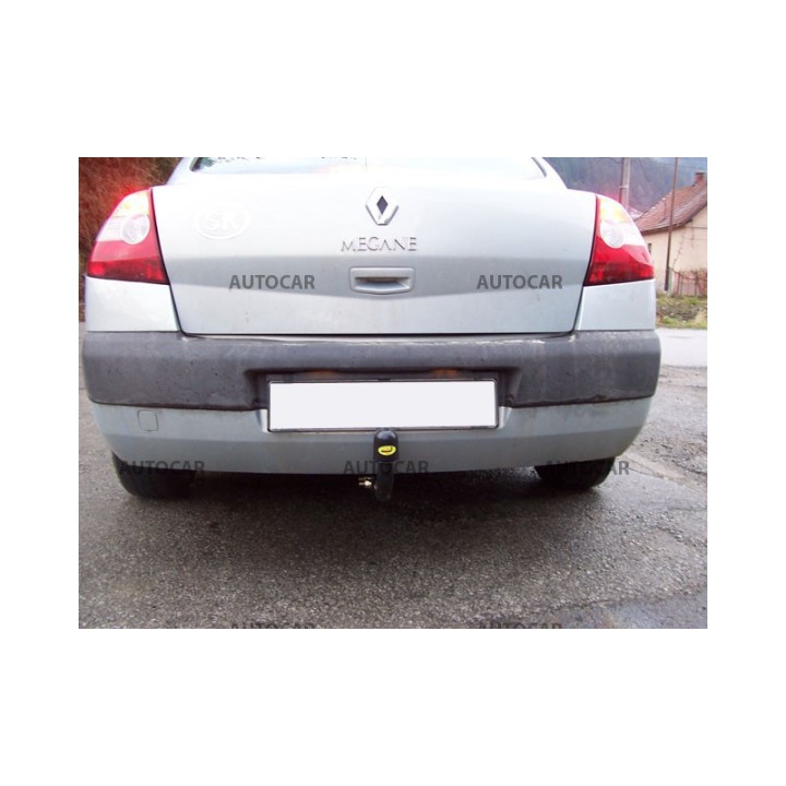 Cârlig de Remorcare, Auto-Hak, Sistem Semi-Demontabil, Renault Megane 4 Uși 2003 - 2009 - EDK.ro