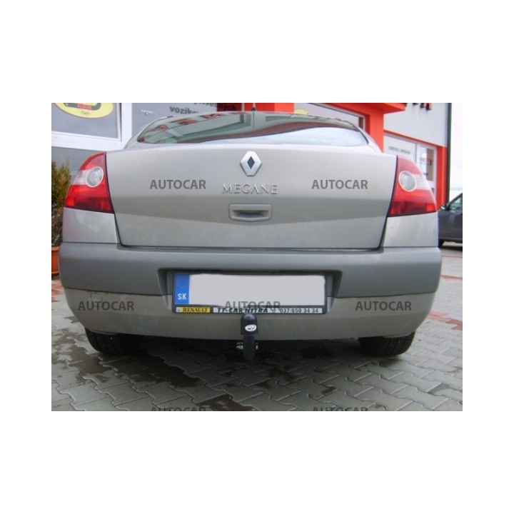 Towbar, Auto-Hak, Semi-Detachable System, Renault Megane 4-Door 2003 - 2009 - EDK.ro