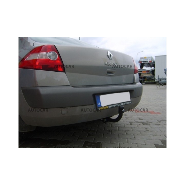 Cârlig de Remorcare, Auto-Hak, Sistem Semi-Demontabil, Renault Megane 4 Uși 2003 - 2009 - EDK.ro