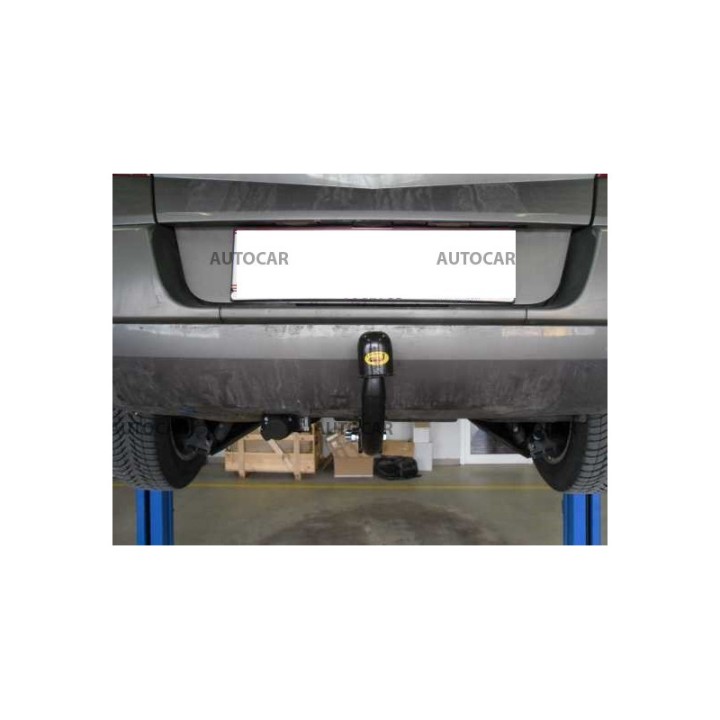 Towbar, Auto-Hak, Semi-Detachable System, Renault Megane 4-Door 2003 - 2009 - EDK.ro