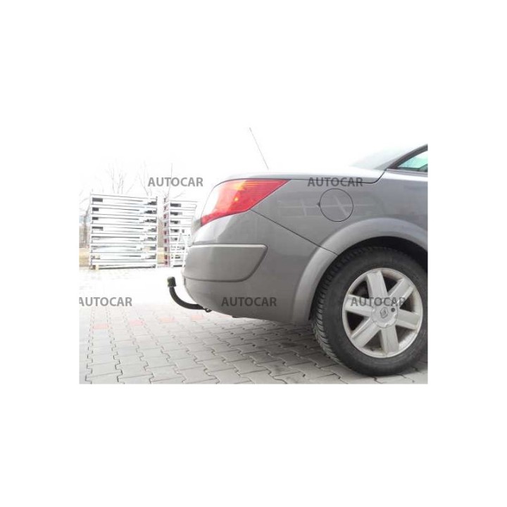 Cârlig de Remorcare, Auto-Hak, Sistem Semi-Demontabil, Renault Megane 4 Uși 2003 - 2009 - EDK.ro