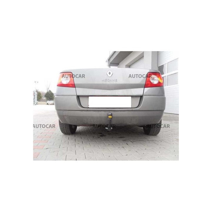 Towbar, Auto-Hak, Semi-Detachable System, Renault Megane 4-Door 2003 - 2009 - EDK.ro