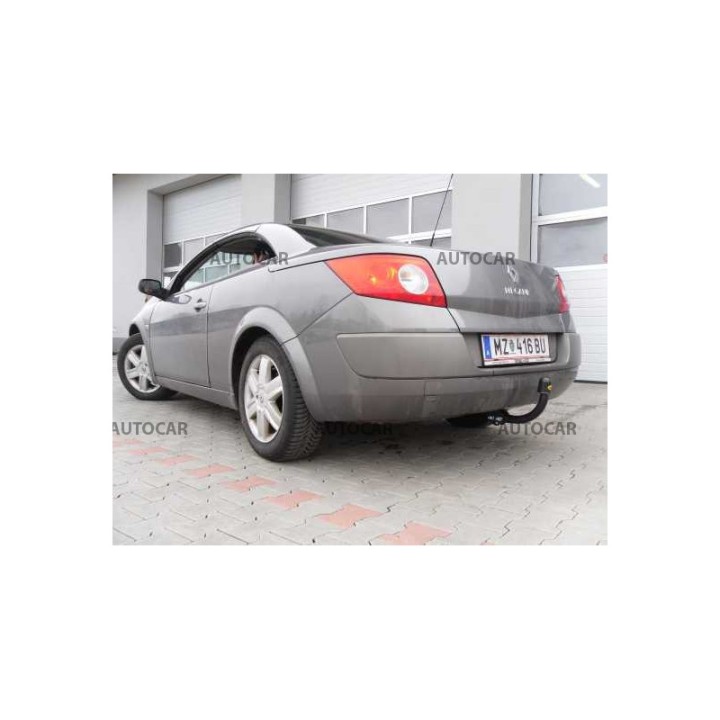 Cârlig de Remorcare, Auto-Hak, Sistem Semi-Demontabil, Renault Megane 4 Uși 2003 - 2009 - EDK.ro