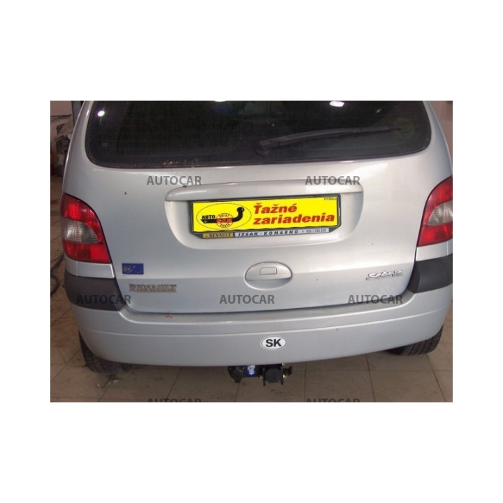 Towbar, Auto-Hak, Automatic Detachable System, Renault Megane 5-Door 1996 - 2003 - EDK.ro