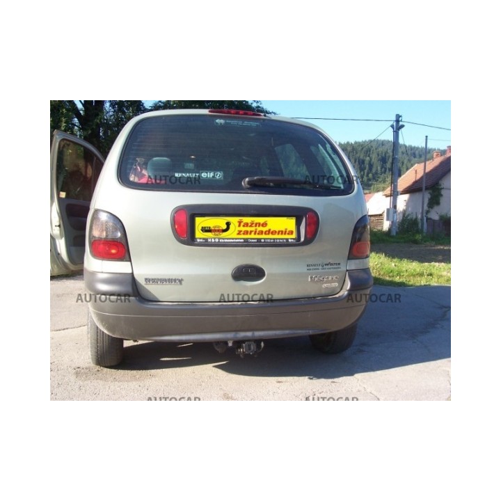 Towbar, Auto-Hak, Automatic Detachable System, Renault Megane 5-Door 1996 - 2003 - EDK.ro