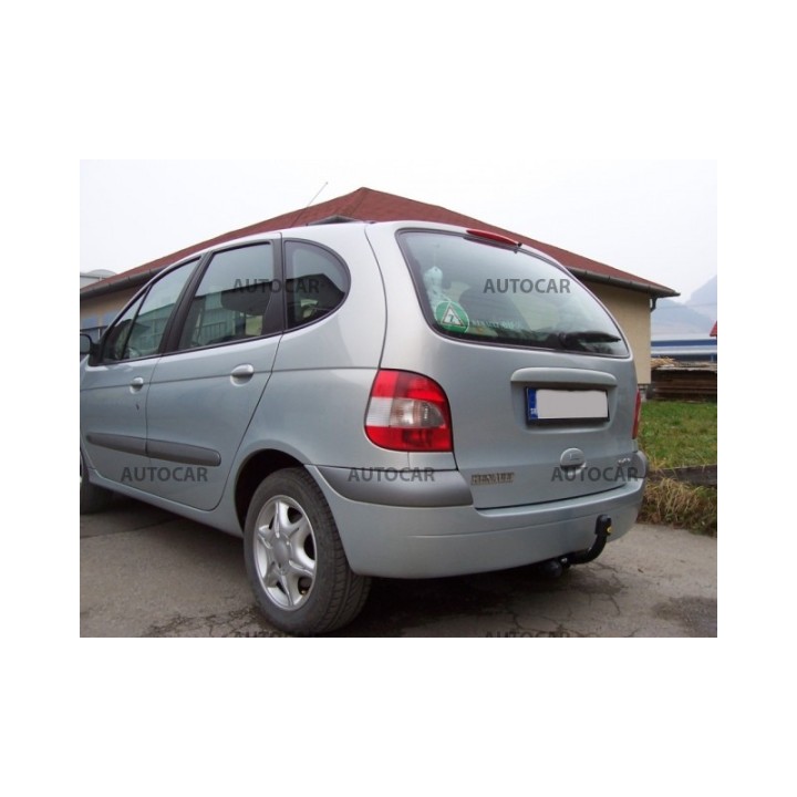 Towbar, Auto-Hak, Semi-Detachable System, Renault Megane 5-Door 1996 - 2003 - EDK.ro