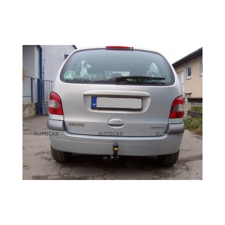 Towbar, Auto-Hak, Semi-Detachable System, Renault Megane 5-Door 1996 - 2003 - EDK.ro